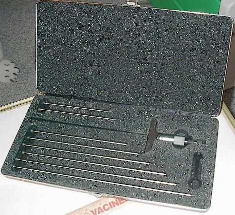 Starrett No.445 Depth Micrometer