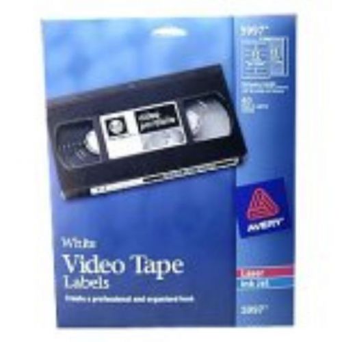 Avery 5997 Video Tape Label