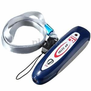 Mini 2 In 1 UV Currency Money Note Detector Counterfeit Checker With Lanyard