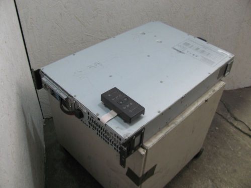 APC Dell Smart UPS 3000 Rack Mount 2U DLA3000RM2U Battery Pack- AS IS! Powers On