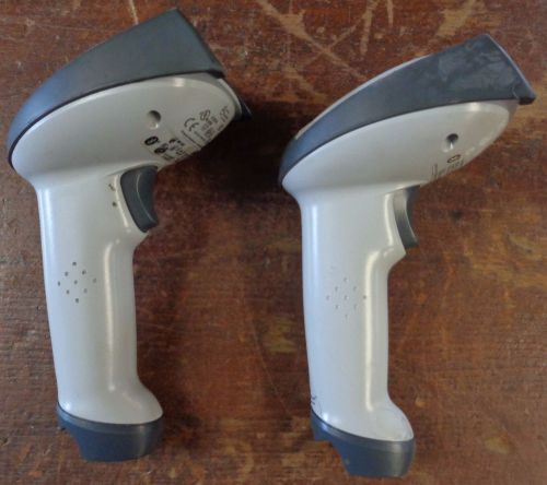 Lot of 2 Honeywell / Hand Held Products HWK-3820 Barcode Scanner PARTS OR REPAIR