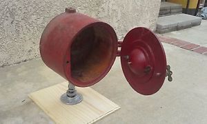 Rare 1920&#039;s cast iron duplex fire alarm &lt;&lt;&lt;&lt;&lt;&lt;&lt;&lt; look for sale