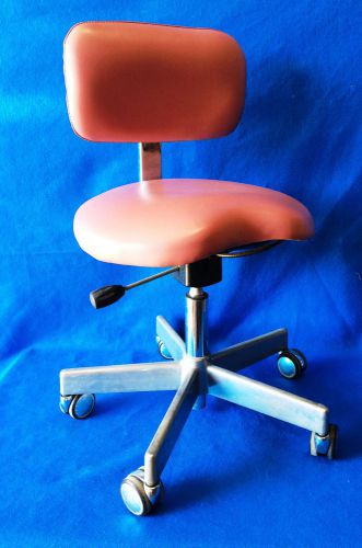 Dental Office Dental-Ez Doctor&#039;s Stool Pink (7388)