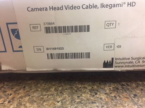 Intuitive Surgical Camera Head Video Cable 370884