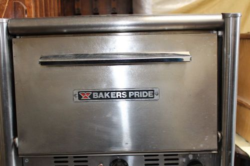 BAKERS PRIDE DOUBLE MOS2E COUNTERTOP PIZZA OVEN 120 VOLT