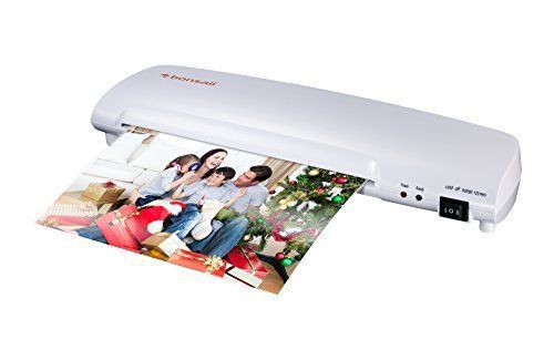 Bonsaii l403-a a4 document photo thermal laminator, quick 3-5 min warm-up, for sale