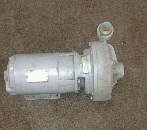 3hp industrial pump 230/460v          #1085s for sale
