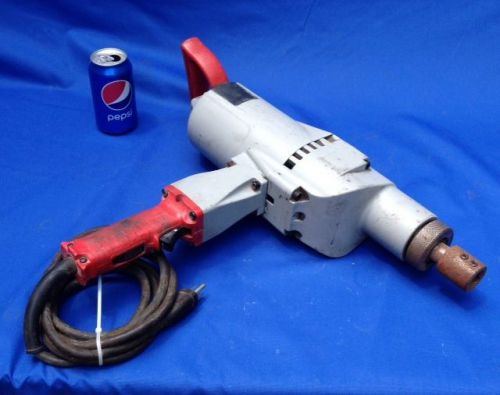 Milwaukee Super Hole Shooter 2404-1 heavy duty reversible drill 250 rpm