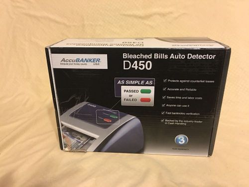 AccuBanker D450 Counterfeit Money Detector