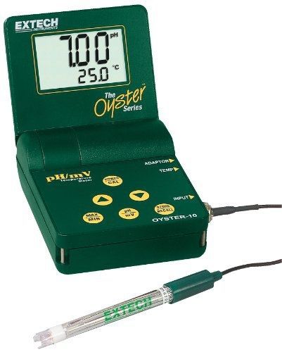 Extech oyster-10 ph/mv temperature meter for sale