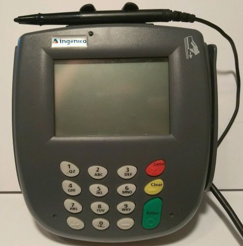 Ingenico debit card reader