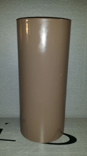 12.5&#034; X 50yd 2100 174 GLOSS TAUPE 8 YEAR CAST VINYL