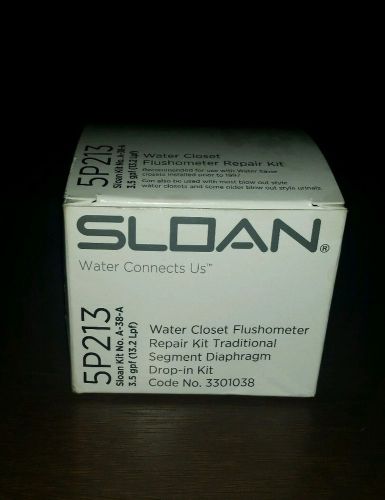 Genuine Sloan 5P213 Water Closet Flushometers Repai Kit NIB