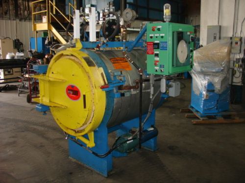 Wsf autoclave (vulcanizer). 30&#034; x 39&#034;. 100psi. 650f. composites  or rubber. for sale