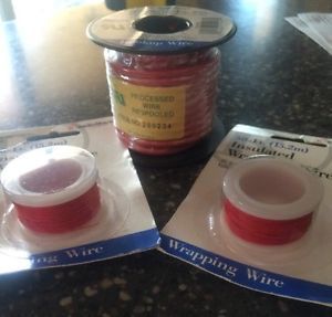 Hook Up Wire 12 Gauge 20&#039;, 2x50&#039; Insulated Wrapping Wire