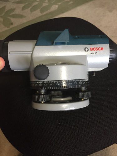 Brand New But Not In Box Bosch GOL26 Automatic 26x Optical Level