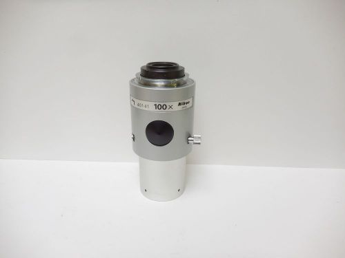 Nikon Profile Projector Lens 100x 40141