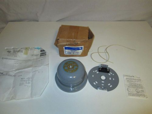 Edwards adaptabel 340-4r5  audible signal appliance bell for sale