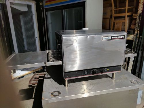 LINCOLN IMPINGER CONVEYOR OVEN 1301