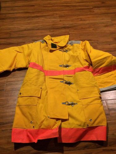 Firemens Jacket Coat Fire-Dex  Brand Turnout gear Rescue Survival Bunker Prepper