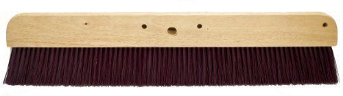 Magnolia brush 2124-22 styrene concrete finishing brush with threaded handle 3&#034; for sale