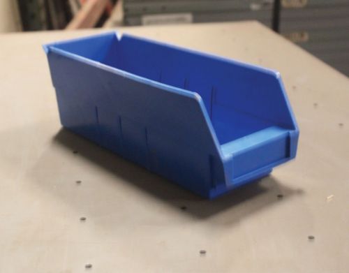 Used plastic totes approx 3.5” w x 10.5” d x 4” h, chicago for sale