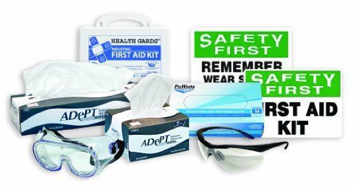 Hospeco starter kit, laboratory safety for sale