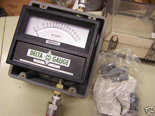 Midwest Instrument Delta Gauge Model 130