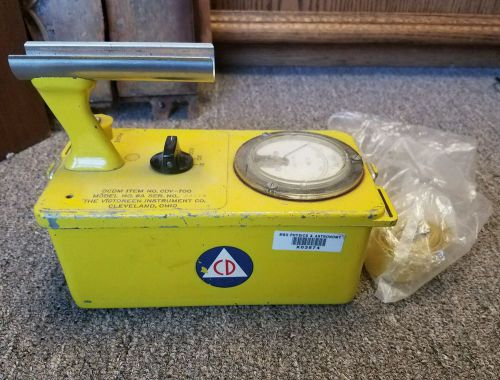Cdv-700 geiger counter serial 24118 for sale