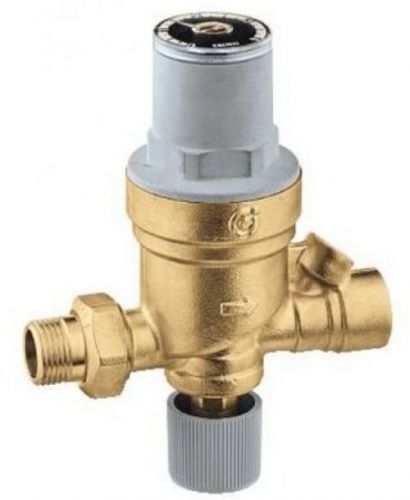 Caleffi 553542A AutoFill Automatic Boiler Fill Valve, Pressure Indicator, MNPT