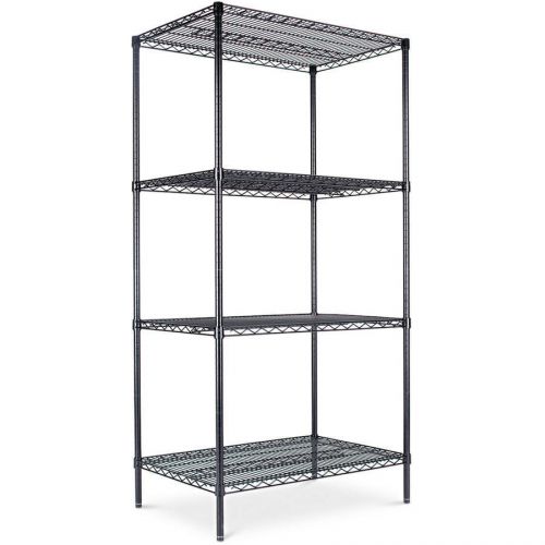 Alera wire shelving starter kit 36w x 24d x 72h several colors garage sturdy for sale