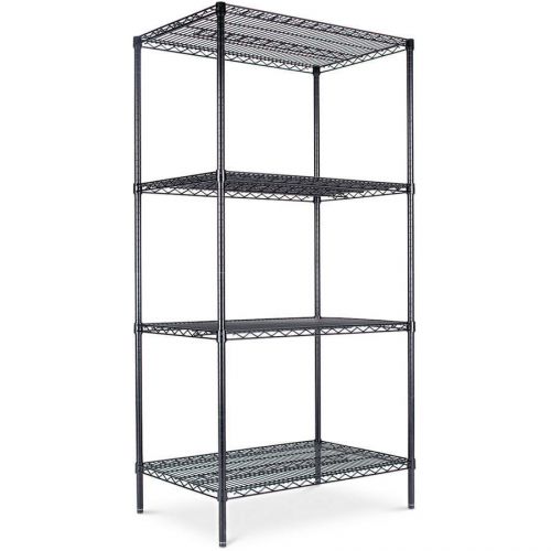 Alera Wire Shelving Starter Kit 36w x 24d x 72h several colors Garage Sturdy