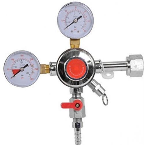 Brewin Dual Gauge Co2 Draft Beer Dispensing Regulator