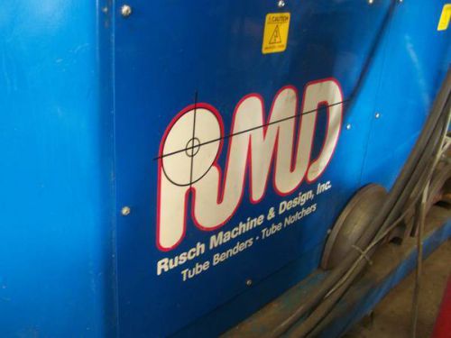 Rmd semi-auto mandrel bender m350- very low hours for sale