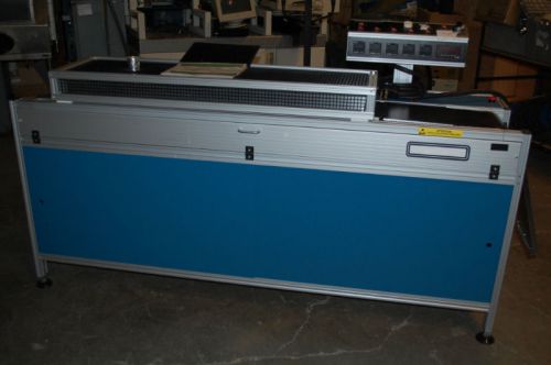 Systems and technology 7205-10-6 epoxy cure oven / conveyor (250c/240v/50a) for sale