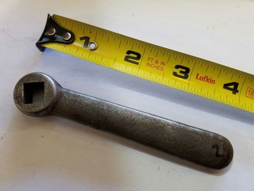 3/8 metal Lathe Wrench