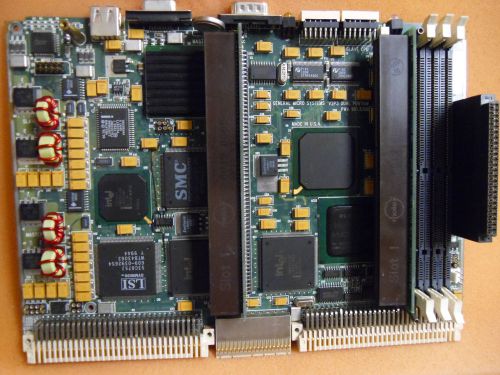 General Micro Systems V2P3 Dual Pentium 90\330B CA91C142-33CE FW82443BX-SL2T5