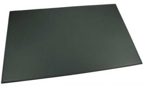 Lucrin - Rigid Desk Pad 23.6 X 15.7 Inches - Dark Green - Smooth Leather