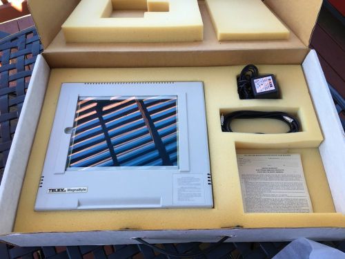 Vintage TELEX MAGNABYTE LCD Electronic Imaging System Model 5020