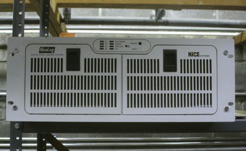 Nice NiceLog Digital Voice Logging System NL-2000