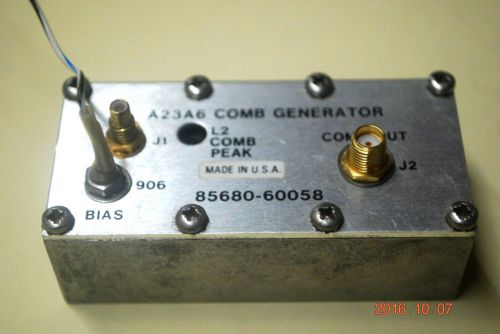 A23A6 COMB GENERATOR 85680-60058