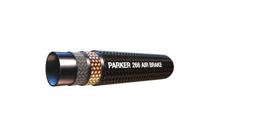 PARKER 266-8-RL AIR BRAKE HOSE, TRANSPORTATION HOSE 13/32&#034; I.D. 100 FT. NEW