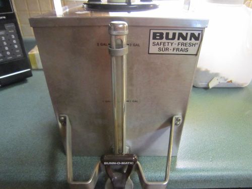 BUNN 2 GAL COFFEE HOLDENING TANK