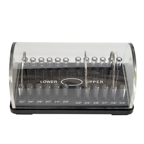 Dental orthodontic organizer holder case box placing round archwire 24 holes ty for sale