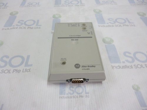 Allen-Bradley 1770-KFD DeviceNet Interface Module 1770KFD