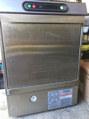 hobart commercial dishwasher