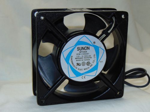 Sunon Fan SP100A 1123XBT.GN 115 V 120 MM X 38 MM Cooling fan