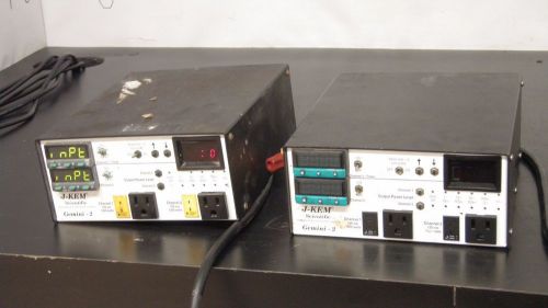 J-KEM Lot of 2: Gemini-2 Dual Temperature Controller