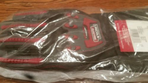 Lincoln electric k3109-xl welding roll cage rigging gloves x-large for sale