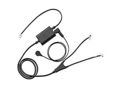 Sennheiser Shoretel IP Phone Adapter Cable P/N 504590 CEHS-SH 01